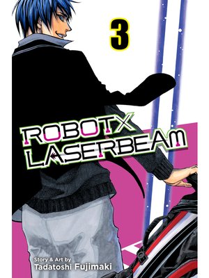 cover image of ROBOTxLASERBEAM, Volume 3